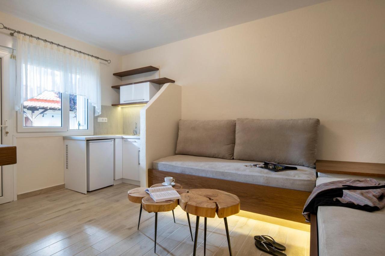 Ammos Kalamitsi Apartment Luaran gambar