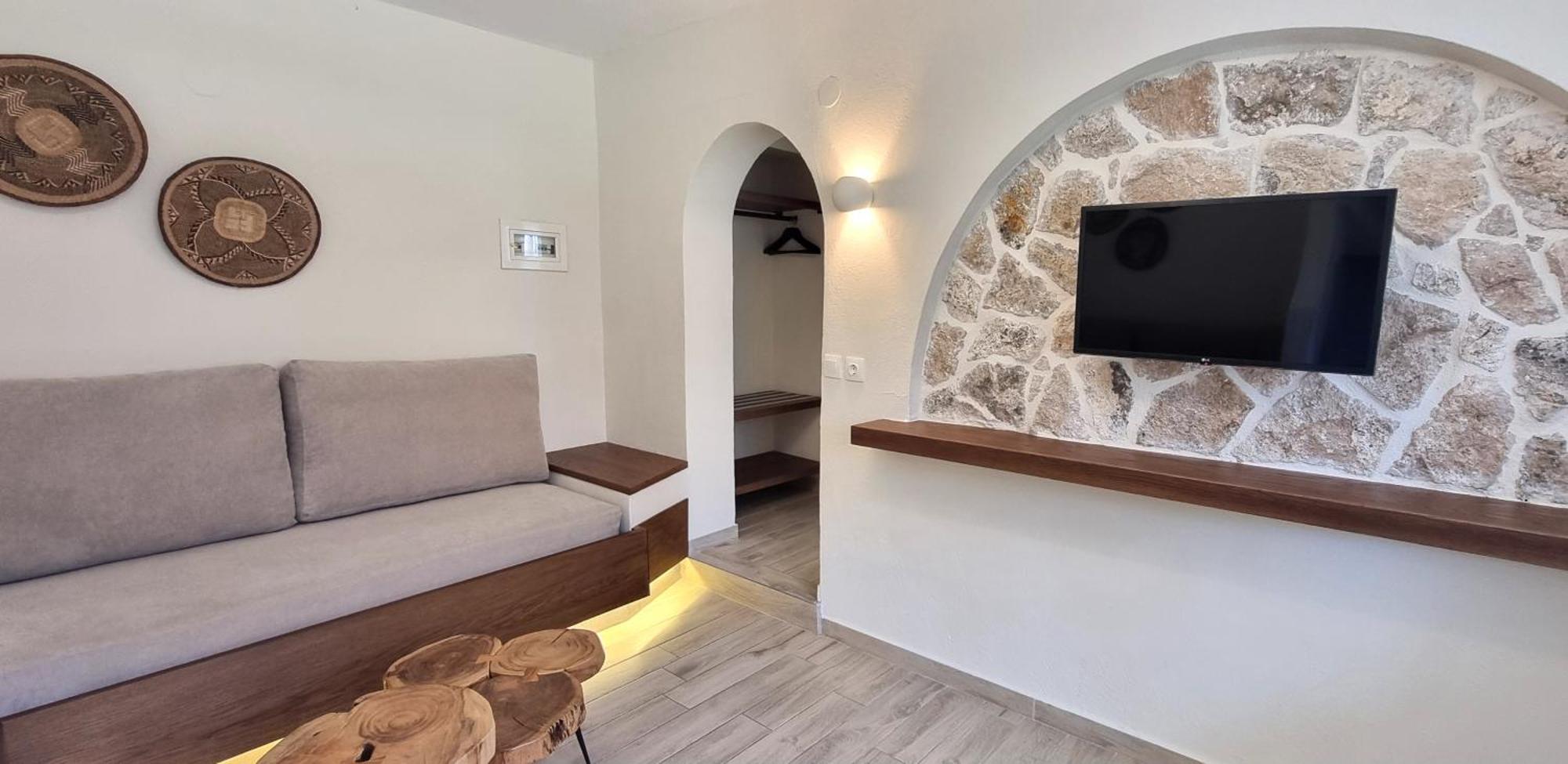Ammos Kalamitsi Apartment Luaran gambar